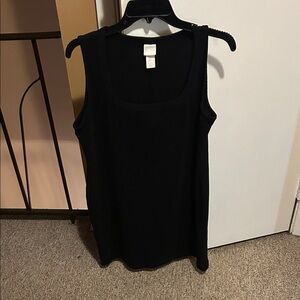 H&M Classic Black Tank Top